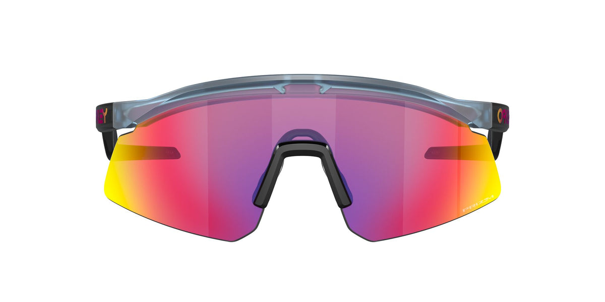 Oakley Hydra 0OO9229 922912 37 Matte Stonewash / Prizm Road 37 / Polycarbonate / O_matter / Injected