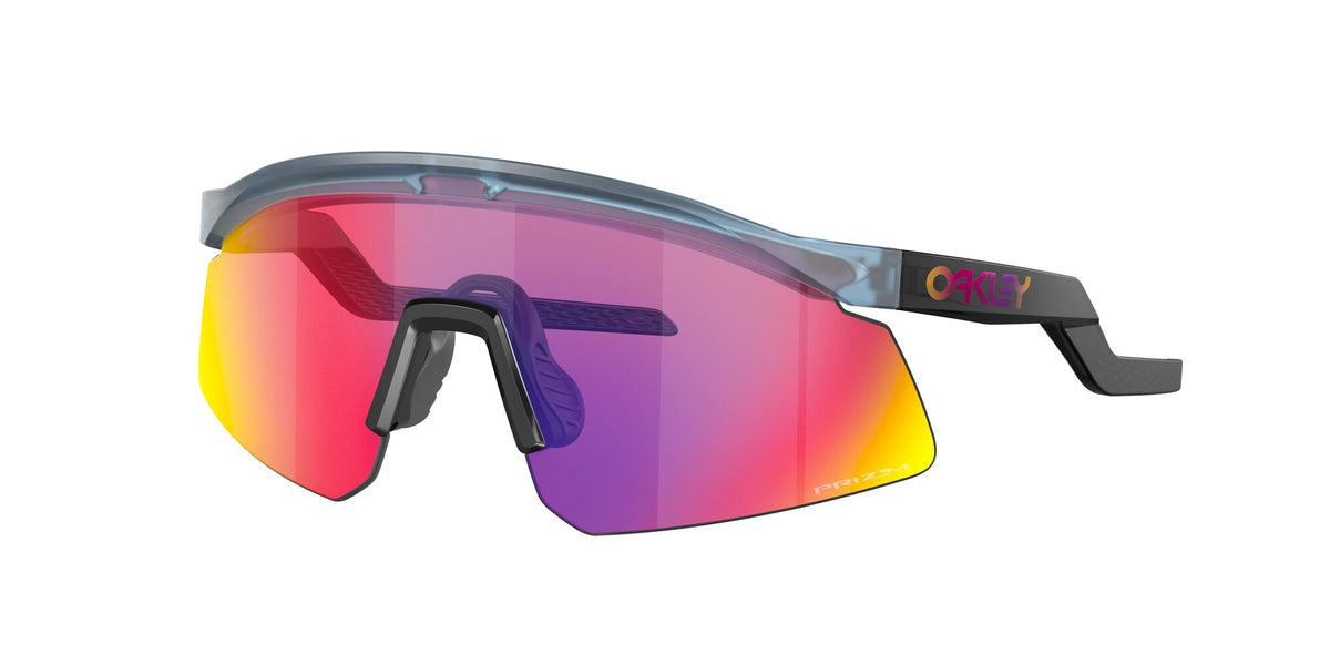 Oakley Hydra 0OO9229 922912 37 Matte Stonewash / Prizm Road 37 / Polycarbonate / O_matter / Injected
