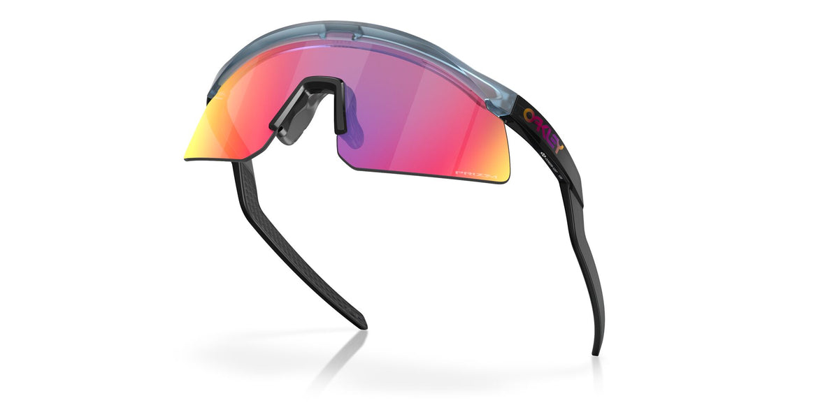 Oakley Hydra 0OO9229 922912 37 Matte Stonewash / Prizm Road 37 / Polycarbonate / O_matter / Injected