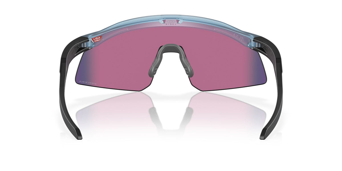 Oakley Hydra 0OO9229 922912 37 Matte Stonewash / Prizm Road 37 / Polycarbonate / O_matter / Injected