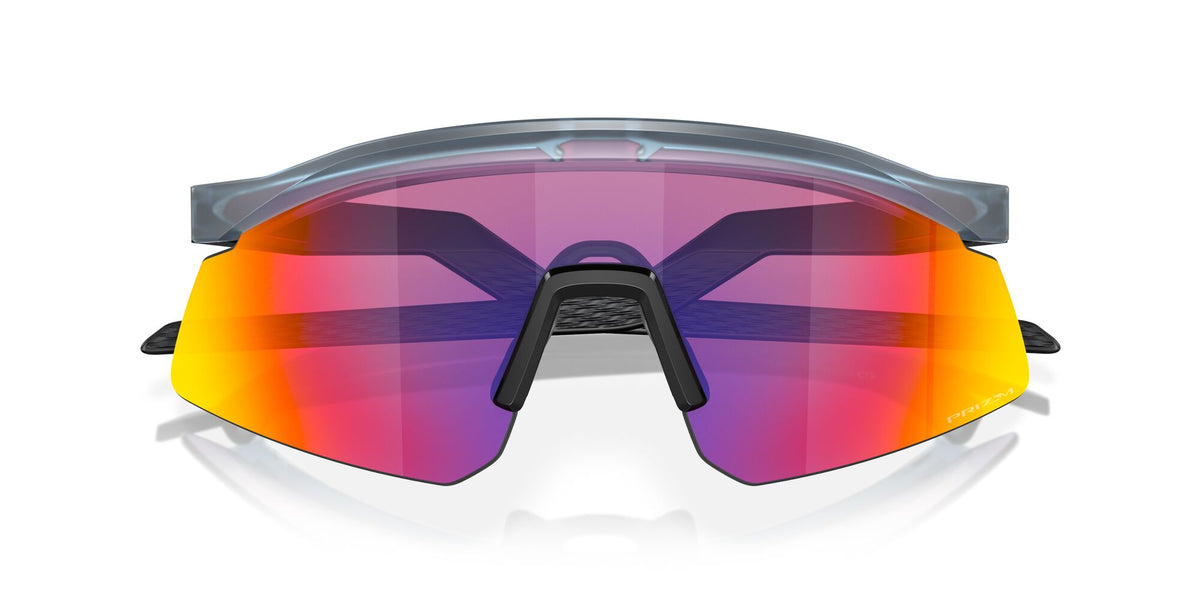 Oakley Hydra 0OO9229 922912 37 Matte Stonewash / Prizm Road 37 / Polycarbonate / O_matter / Injected