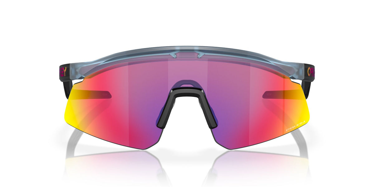 Oakley Hydra 0OO9229 922912 37 Matte Stonewash / Prizm Road 37 / Polycarbonate / O_matter / Injected