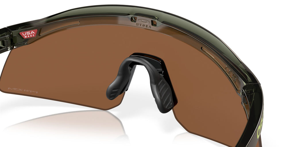 Oakley Hydra 0OO9229 922913 37 Olive Ink / Prizm Tungsten