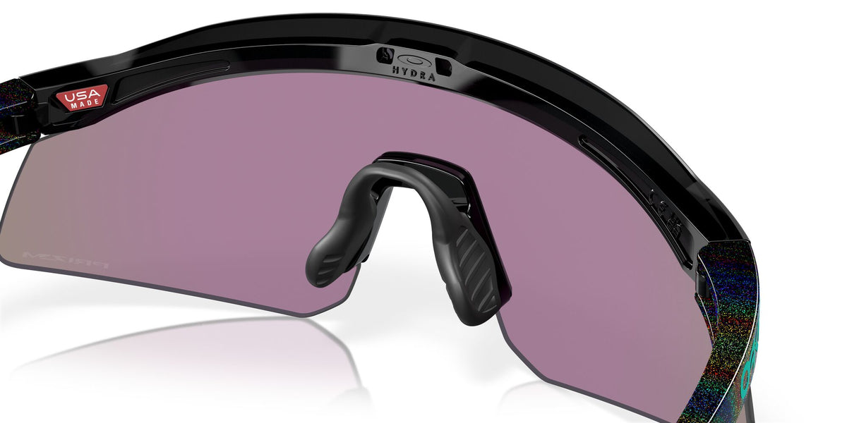 Oakley Hydra 0OO9229 922915 37 Black Ink / Prizm Jade