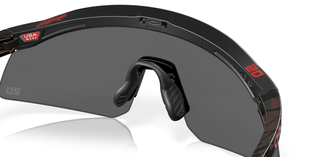 Oakley Hydra 0OO9229 922917 37 Matte Black / Prizm Black