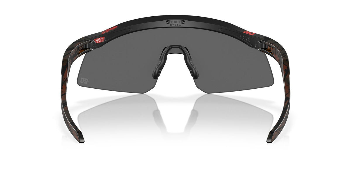 Oakley Hydra 0OO9229 922917 37 Matte Black / Prizm Black