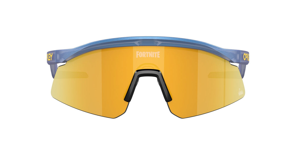Oakley Hydra 0OO9229 922918 37 Matte Cyan & Blue & Clear Shift / Prizm 24K