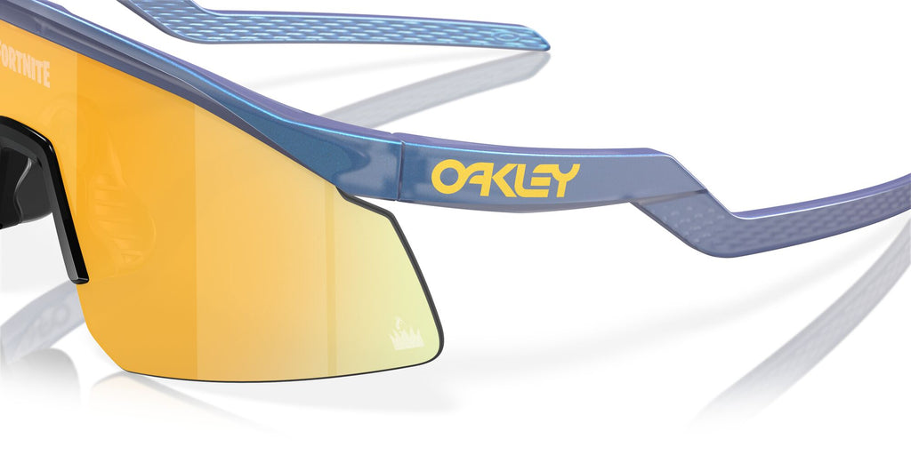 Oakley Hydra 0OO9229 922918 37 Matte Cyan & Blue & Clear Shift / Prizm 24K