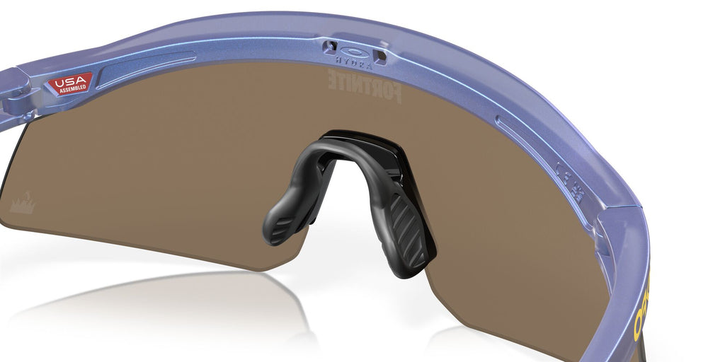 Oakley Hydra 0OO9229 922918 37 Matte Cyan & Blue & Clear Shift / Prizm 24K