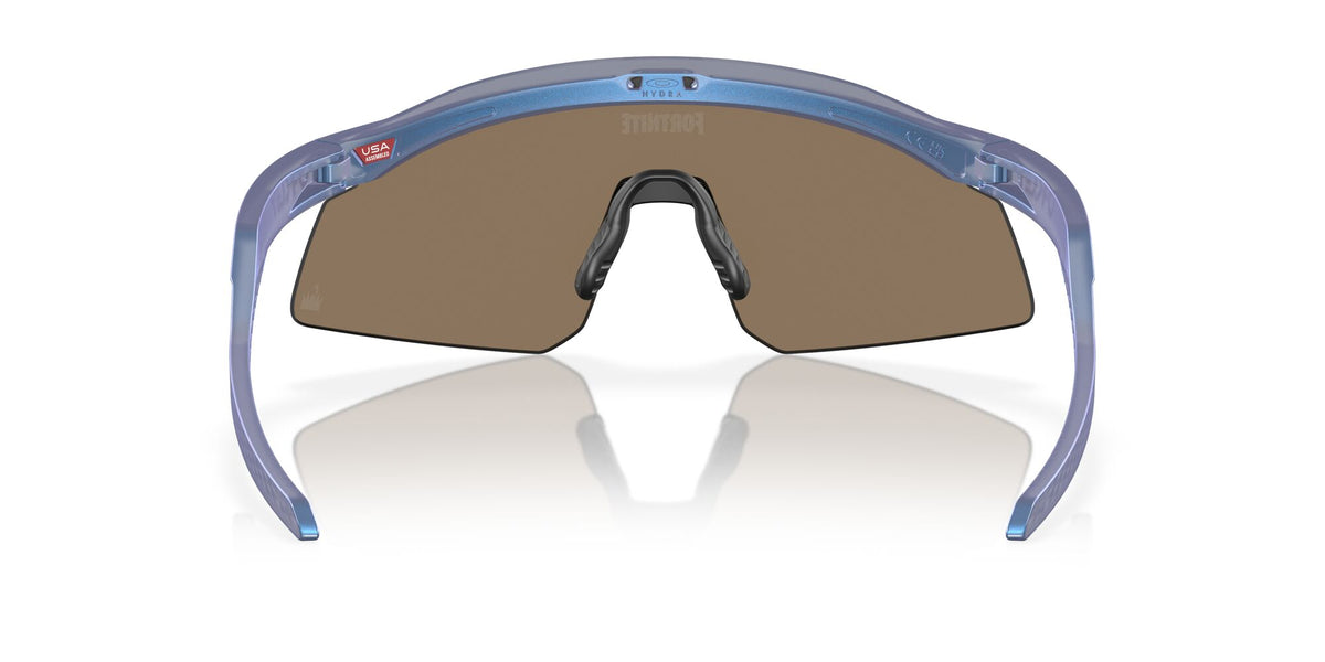 Oakley Hydra 0OO9229 922918 37 Matte Cyan & Blue & Clear Shift / Prizm 24K