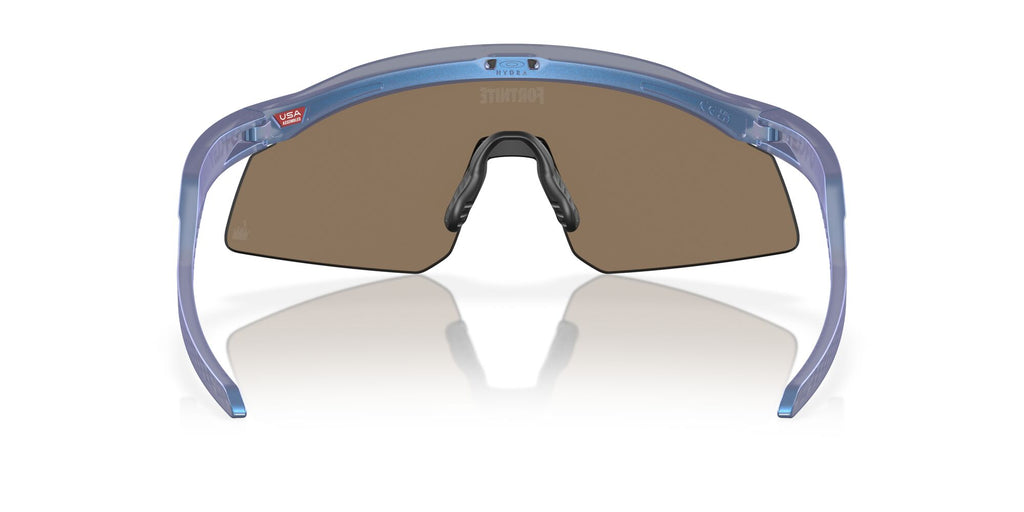 Oakley Hydra 0OO9229 922918 37 Matte Cyan & Blue & Clear Shift / Prizm 24K