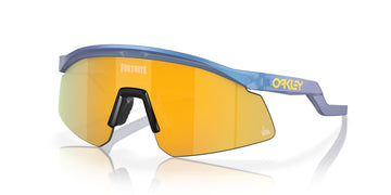 Oakley Hydra 0OO9229 922918 37 Matte Cyan & Blue & Clear Shift / Prizm 24K