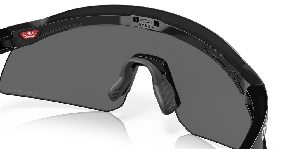 Oakley Hydra 0OO9229 922901 37 Black Ink / Prizm Black 37 / Plastic / Plastic