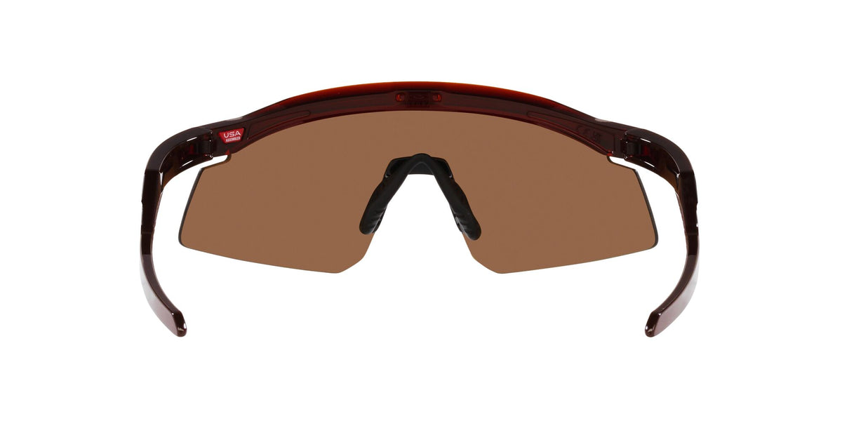 Oakley Hydra 0OO9229 922902 37 Rootbeer / Prizm Tungsten 37 / Plastic / Plastic