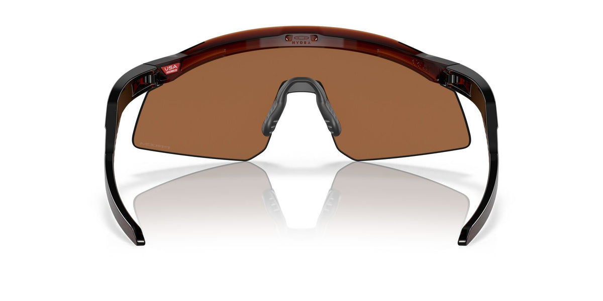 Oakley Hydra 0OO9229 922902 37 Rootbeer / Prizm Tungsten 37 / Plastic / Plastic