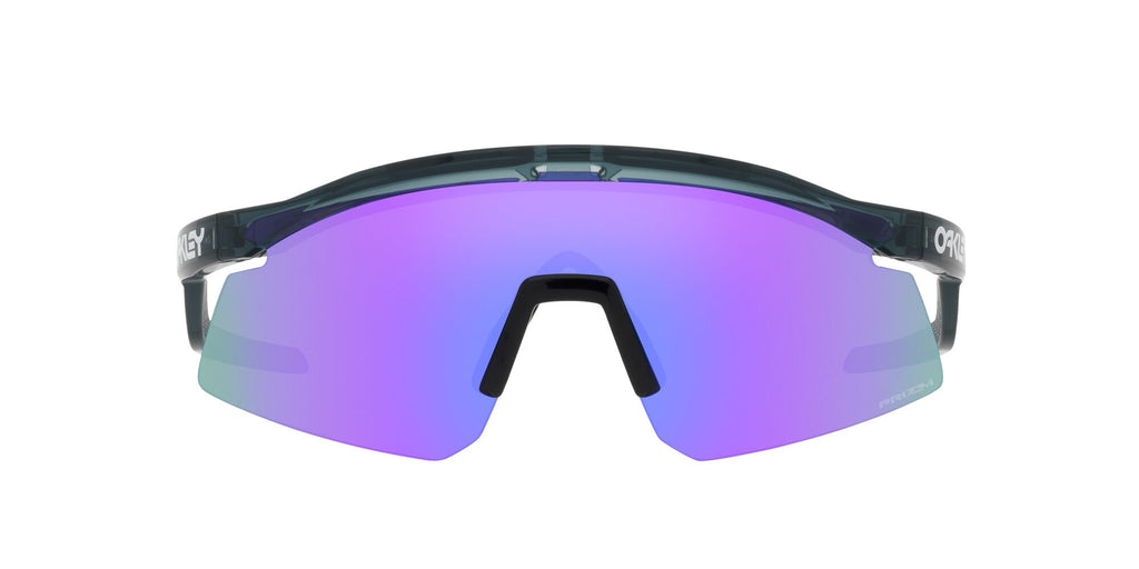 Oakley Hydra 0OO9229 922904 37 Crystal Black / Prizm Violet 37 / Plastic / Plastic