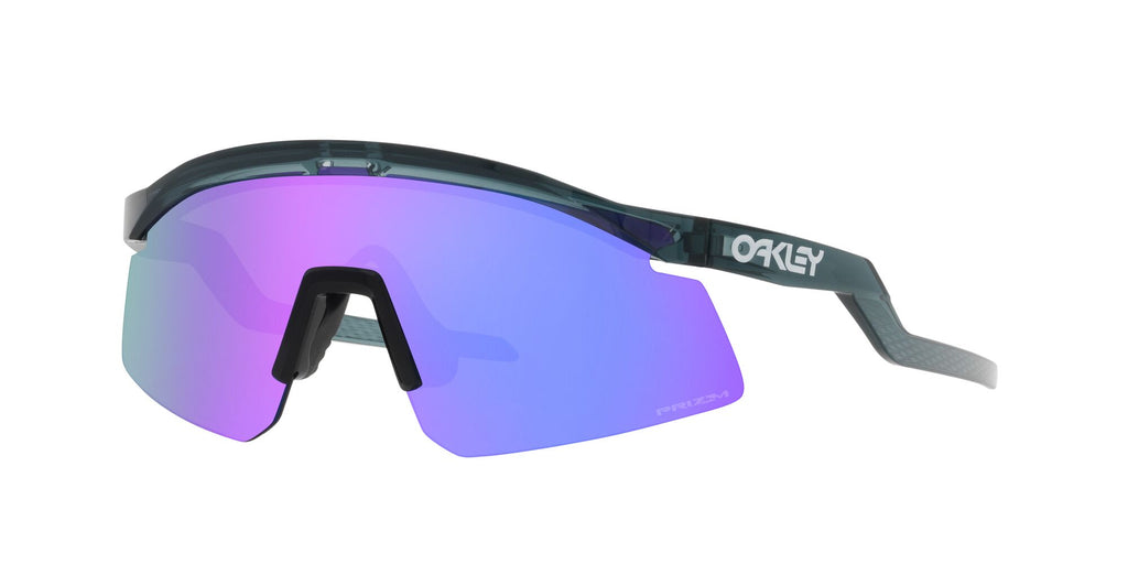 Oakley Hydra 0OO9229 922904 37 Crystal Black / Prizm Violet 37 / Plastic / Plastic