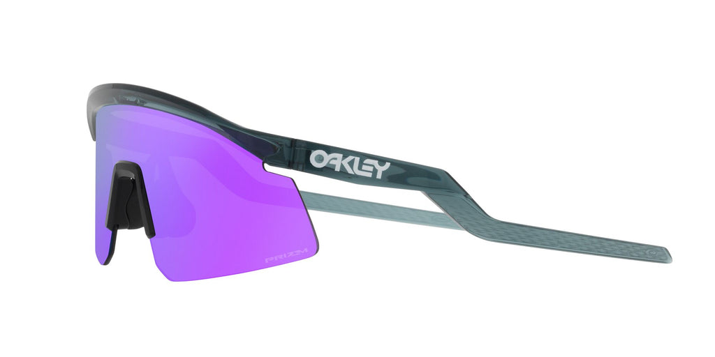 Oakley Hydra 0OO9229 922904 37 Crystal Black / Prizm Violet 37 / Plastic / Plastic