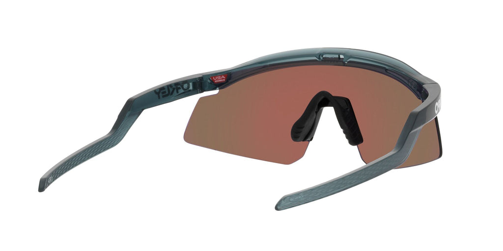 Oakley Hydra 0OO9229 922904 37 Crystal Black / Prizm Violet 37 / Plastic / Plastic