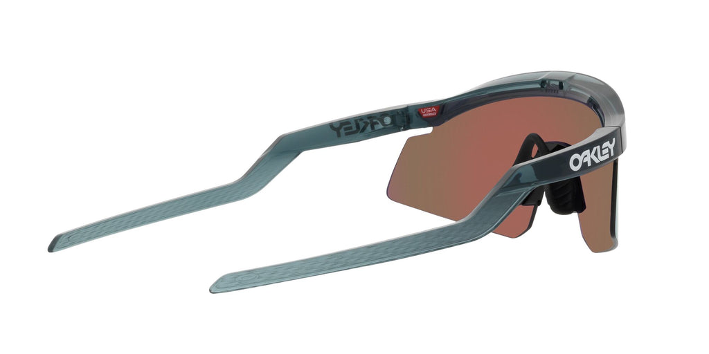 Oakley Hydra 0OO9229 922904 37 Crystal Black / Prizm Violet 37 / Plastic / Plastic