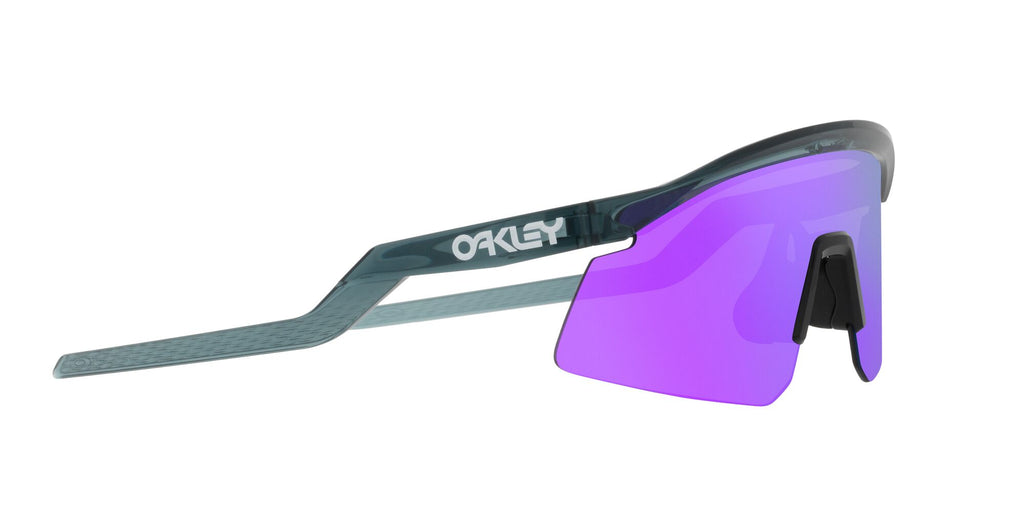 Oakley Hydra 0OO9229 922904 37 Crystal Black / Prizm Violet 37 / Plastic / Plastic