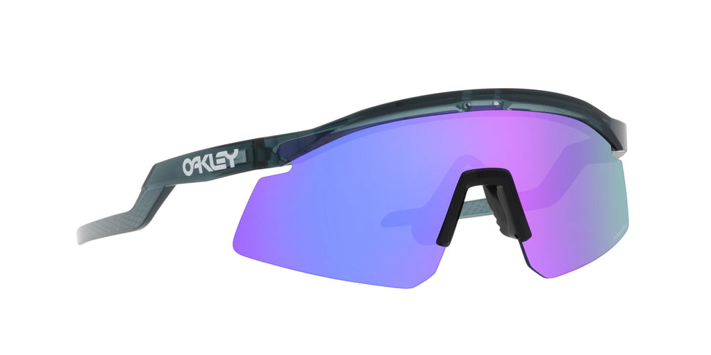 Oakley Hydra 0OO9229 922904 37 Crystal Black / Prizm Violet 37 / Plastic / Plastic