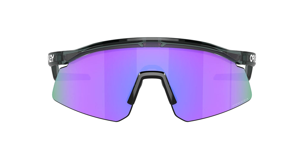 Oakley Hydra 0OO9229 922904 37 Crystal Black / Prizm Violet 37 / Plastic / Plastic