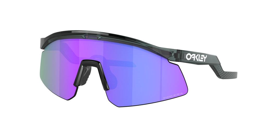 Oakley Hydra 0OO9229 922904 37 Crystal Black / Prizm Violet 37 / Plastic / Plastic