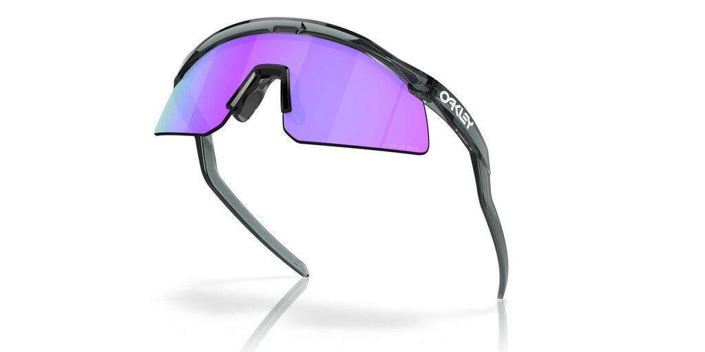 Oakley Hydra 0OO9229 922904 37 Crystal Black / Prizm Violet 37 / Plastic / Plastic