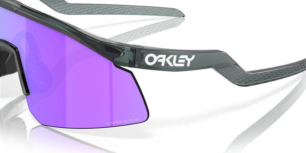 Oakley Hydra 0OO9229 922904 37 Crystal Black / Prizm Violet 37 / Plastic / Plastic