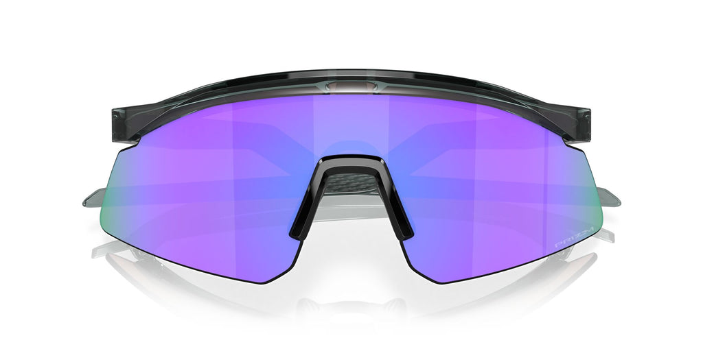 Oakley Hydra 0OO9229 922904 37 Crystal Black / Prizm Violet 37 / Plastic / Plastic