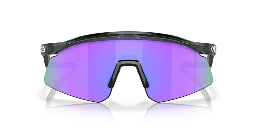 Oakley Hydra 0OO9229 922904 37 Crystal Black / Prizm Violet 37 / Plastic / Plastic