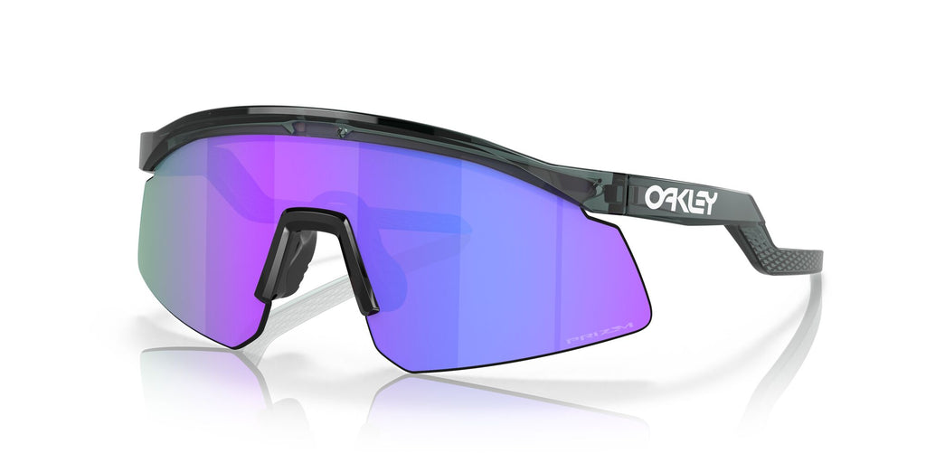 Oakley Hydra 0OO9229 922904 37 Crystal Black / Prizm Violet 37 / Plastic / Plastic