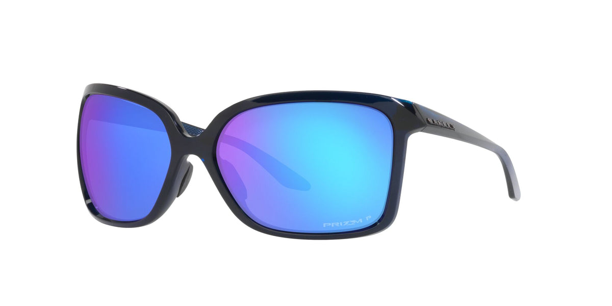 Oakley Wildrye 0OO9230 923001 61 Trans Poseidon / Prizm Sapphire Polarized 61