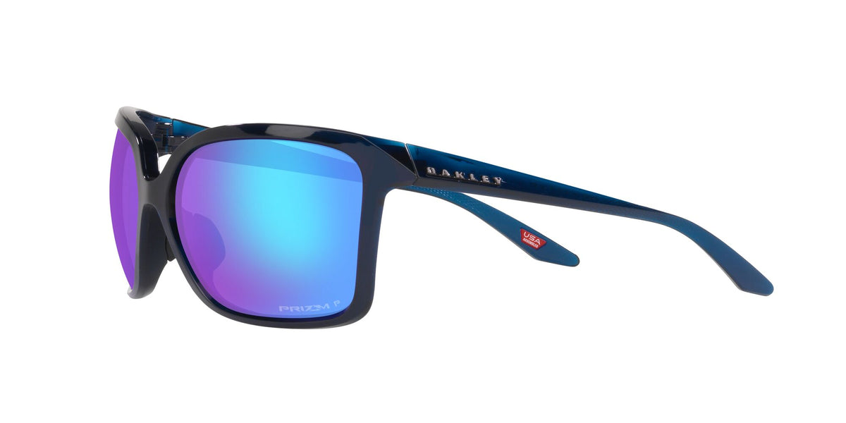 Oakley Wildrye 0OO9230 923001 61 Trans Poseidon / Prizm Sapphire Polarized 61