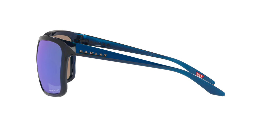Oakley Wildrye 0OO9230 923001 61 Trans Poseidon / Prizm Sapphire Polarized 61