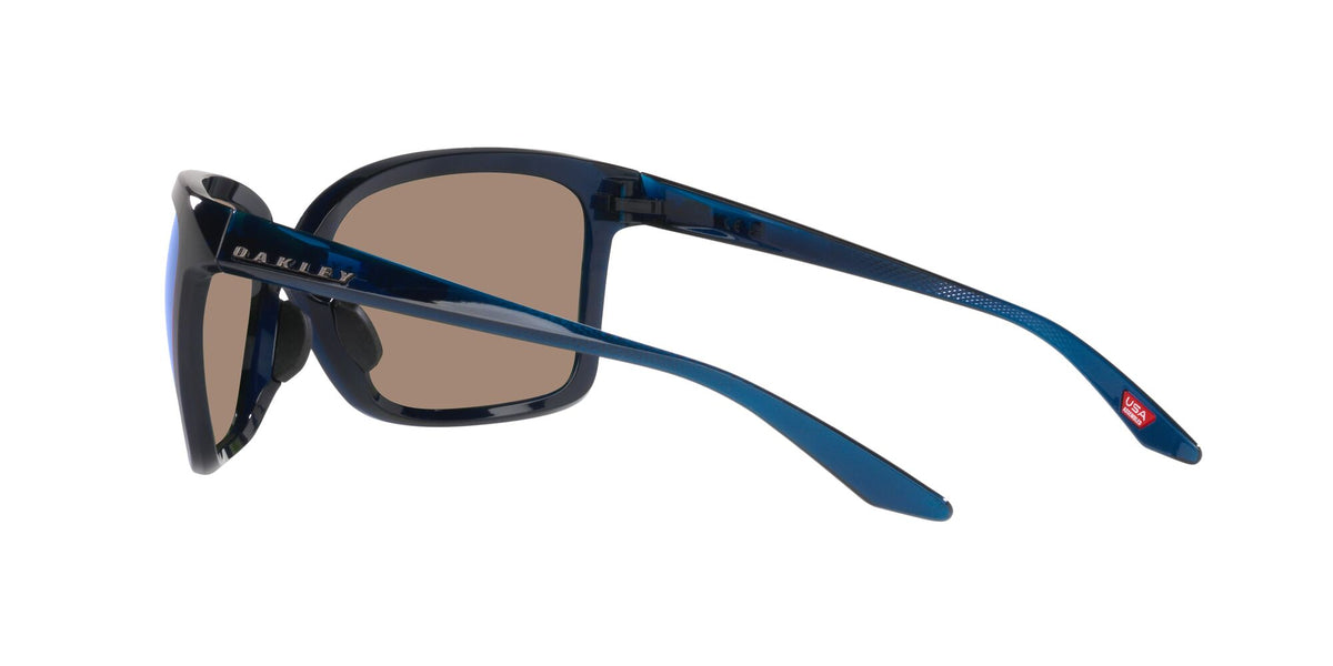 Oakley Wildrye 0OO9230 923001 61 Trans Poseidon / Prizm Sapphire Polarized 61