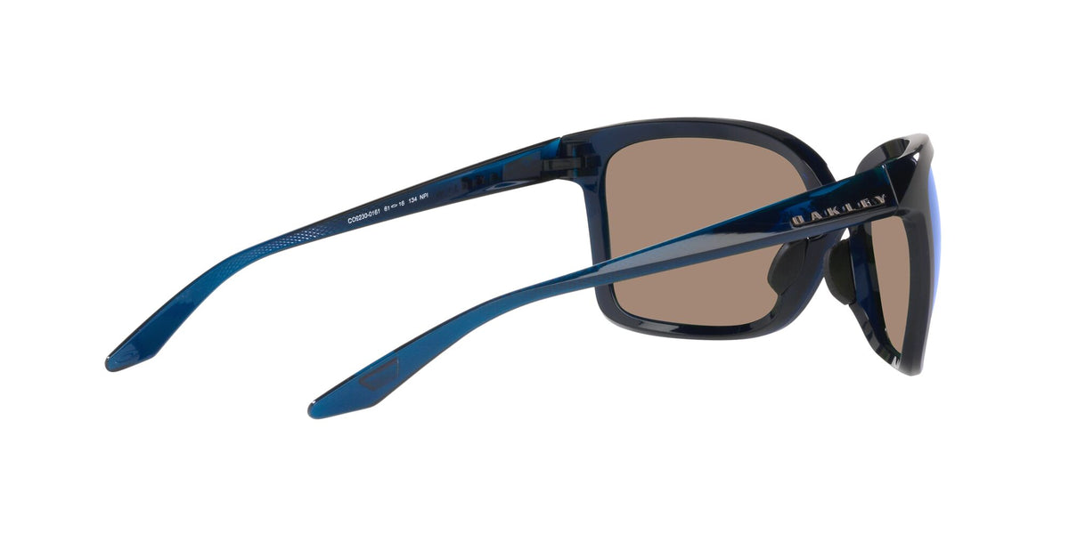 Oakley Wildrye 0OO9230 923001 61 Trans Poseidon / Prizm Sapphire Polarized 61