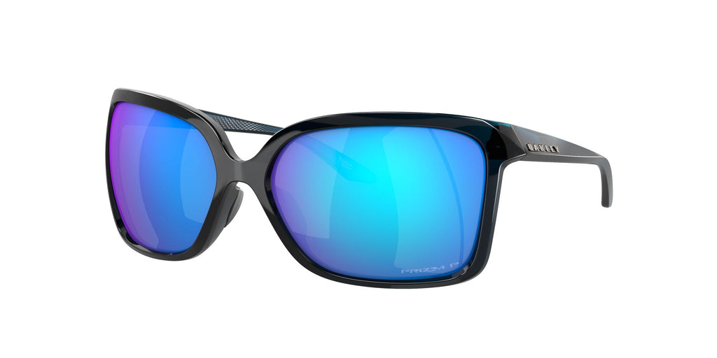 Oakley Wildrye 0OO9230 923001 61 Trans Poseidon / Prizm Sapphire Polarized 61