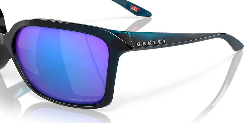 Oakley Wildrye 0OO9230 923001 61 Trans Poseidon / Prizm Sapphire Polarized 61