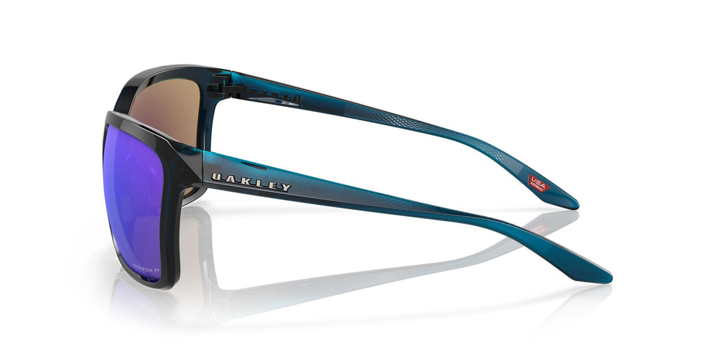 Oakley Wildrye 0OO9230 923001 61 Trans Poseidon / Prizm Sapphire Polarized 61