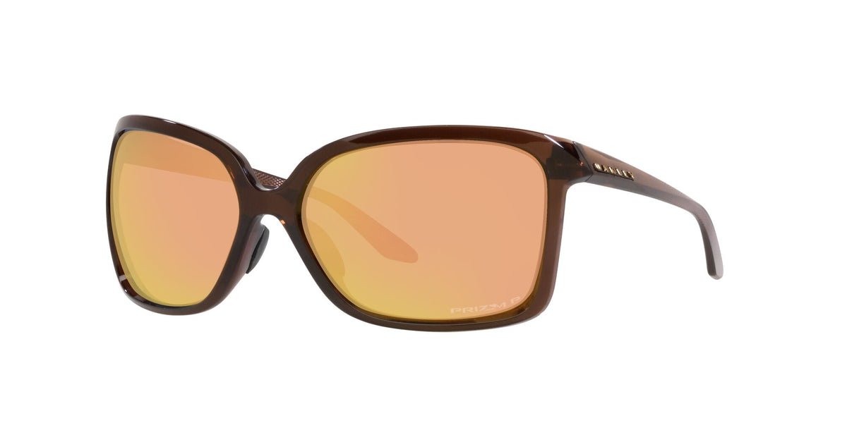 Oakley Wildrye 0OO9230 923002 61 Polished Amethyst / Prizm Rose Gold Polarized 61