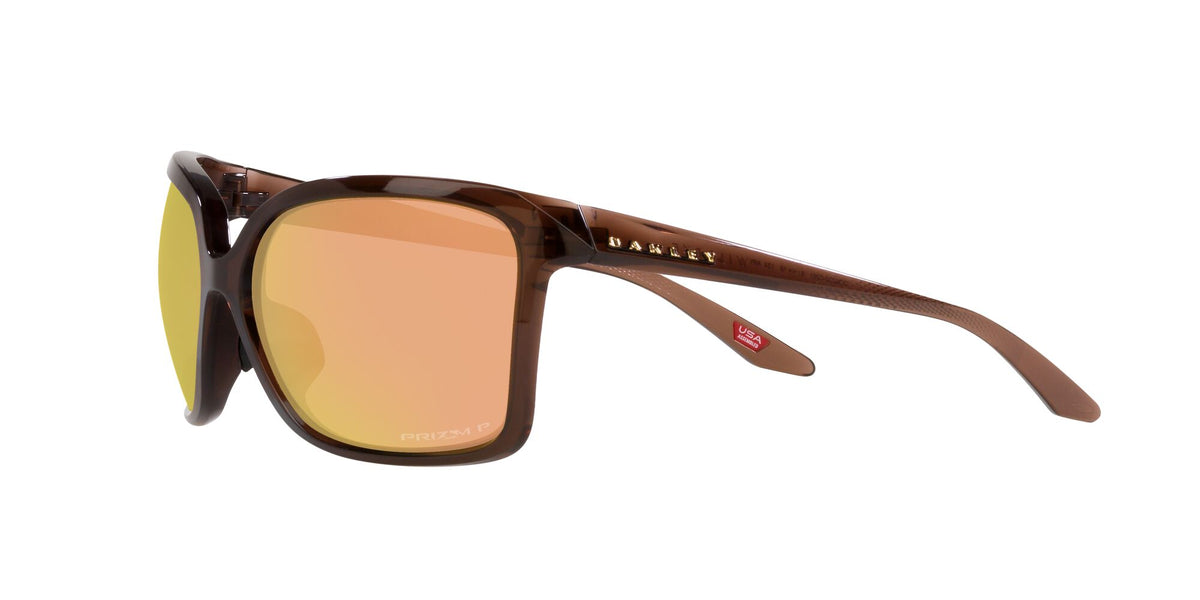 Oakley Wildrye 0OO9230 923002 61 Polished Amethyst / Prizm Rose Gold Polarized 61
