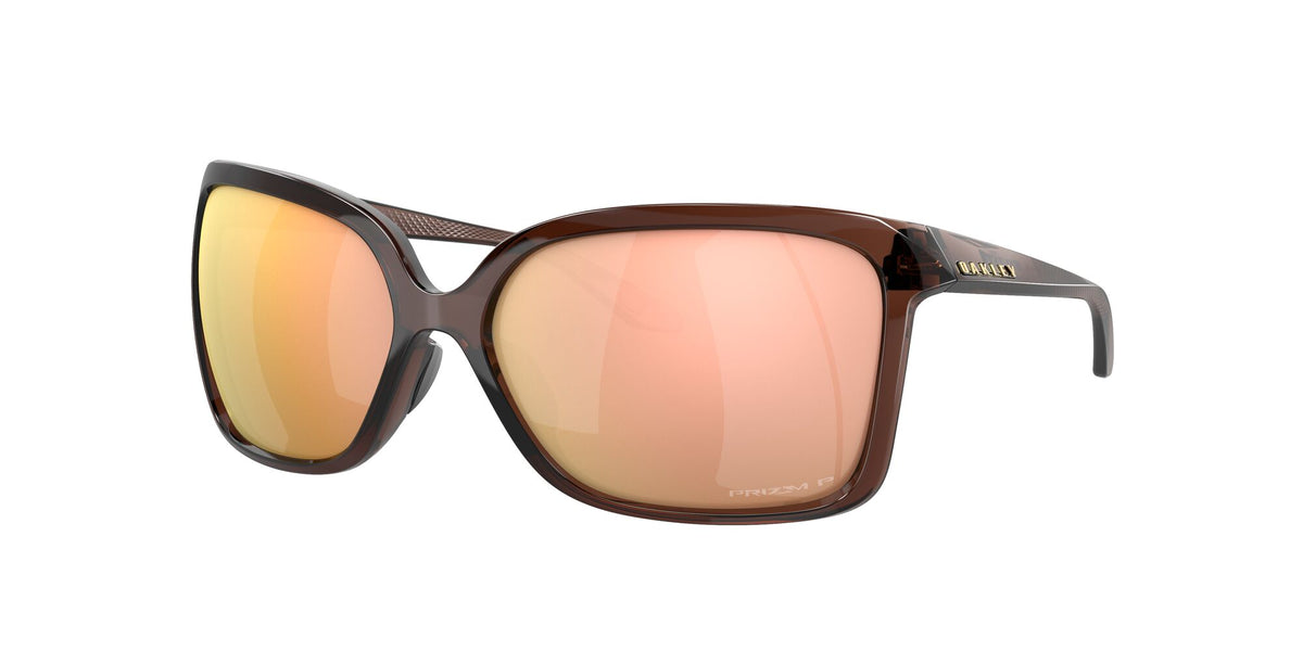 Oakley Wildrye 0OO9230 923002 61 Polished Amethyst / Prizm Rose Gold Polarized 61