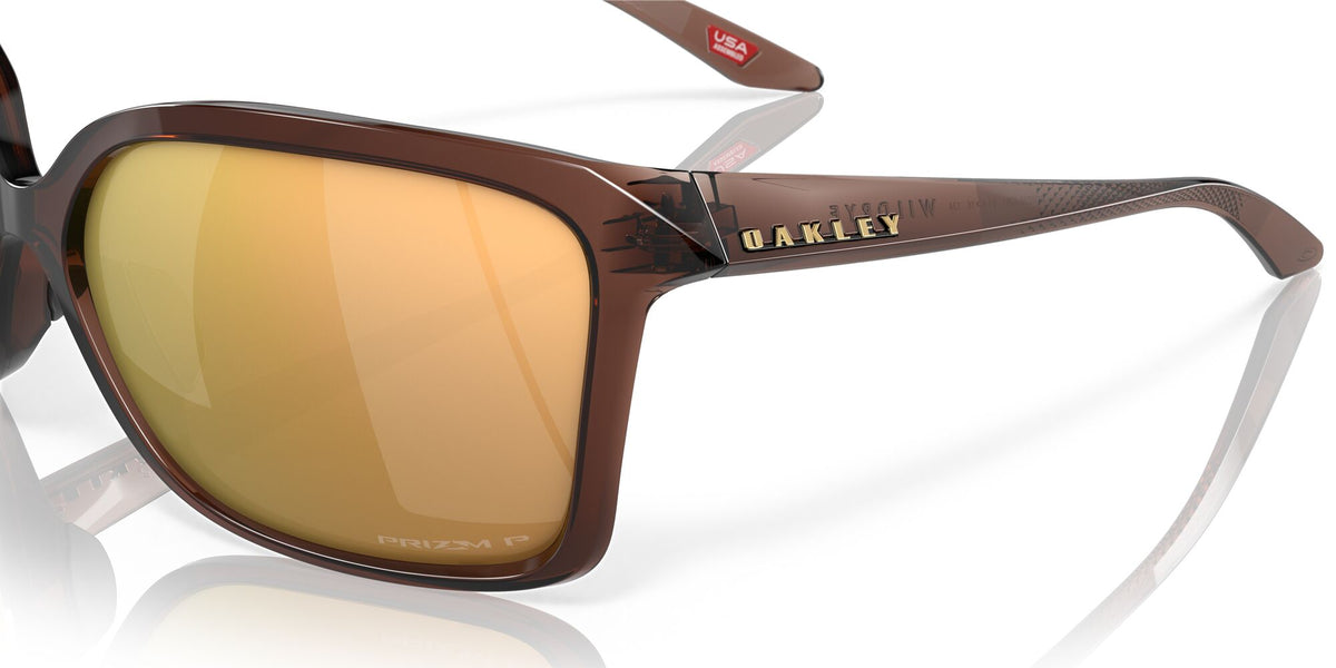 Oakley Wildrye 0OO9230 923002 61 Polished Amethyst / Prizm Rose Gold Polarized 61