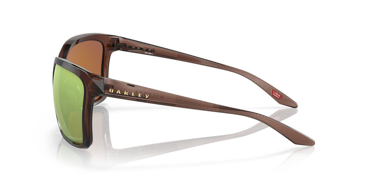 Oakley Wildrye 0OO9230 923002 61 Polished Amethyst / Prizm Rose Gold Polarized 61