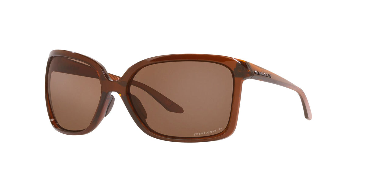 Oakley Wildrye 0OO9230 923003 61 Polished Rootbeer / Prizm Tungsten Polarized 61