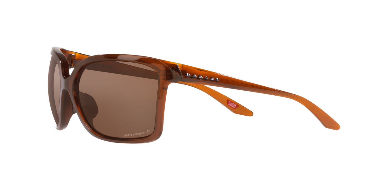 Oakley Wildrye 0OO9230 923003 61 Polished Rootbeer / Prizm Tungsten Polarized 61