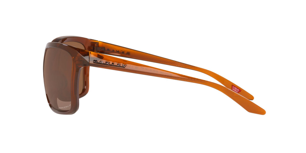 Oakley Wildrye 0OO9230 923003 61 Polished Rootbeer / Prizm Tungsten Polarized 61