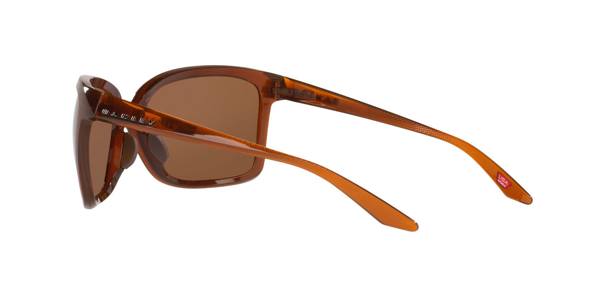 Oakley Wildrye 0OO9230 923003 61 Polished Rootbeer / Prizm Tungsten Polarized 61